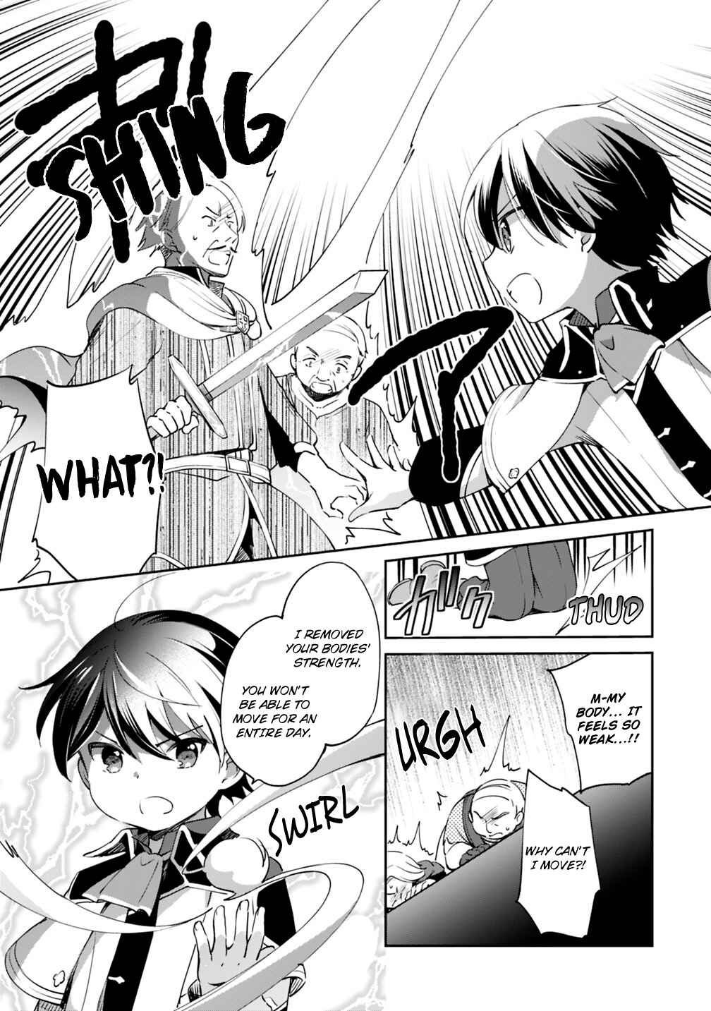 Page 13 Chapter 6 Zennin Ossan, Umarekawattara SSS Rank Jinsei ga Kakutei Shita