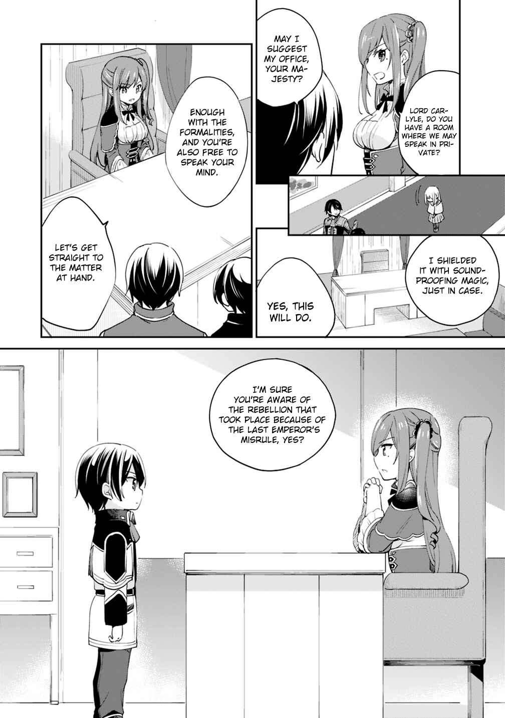 Page 2 Chapter 6 Zennin Ossan, Umarekawattara SSS Rank Jinsei ga Kakutei Shita