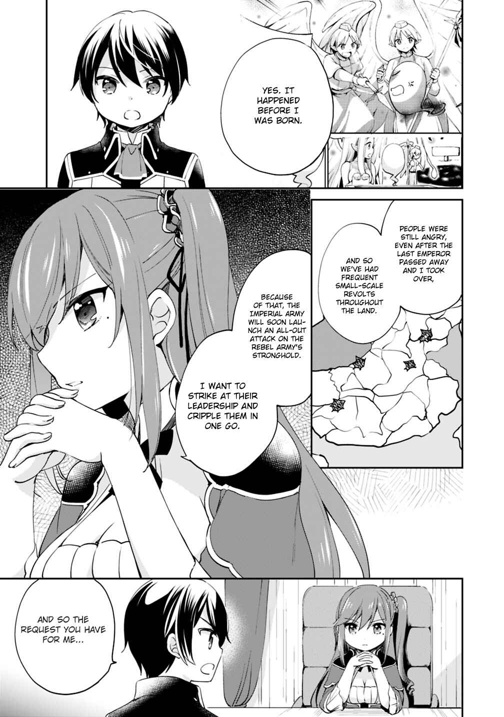 Page 3 Chapter 6 Zennin Ossan, Umarekawattara SSS Rank Jinsei ga Kakutei Shita