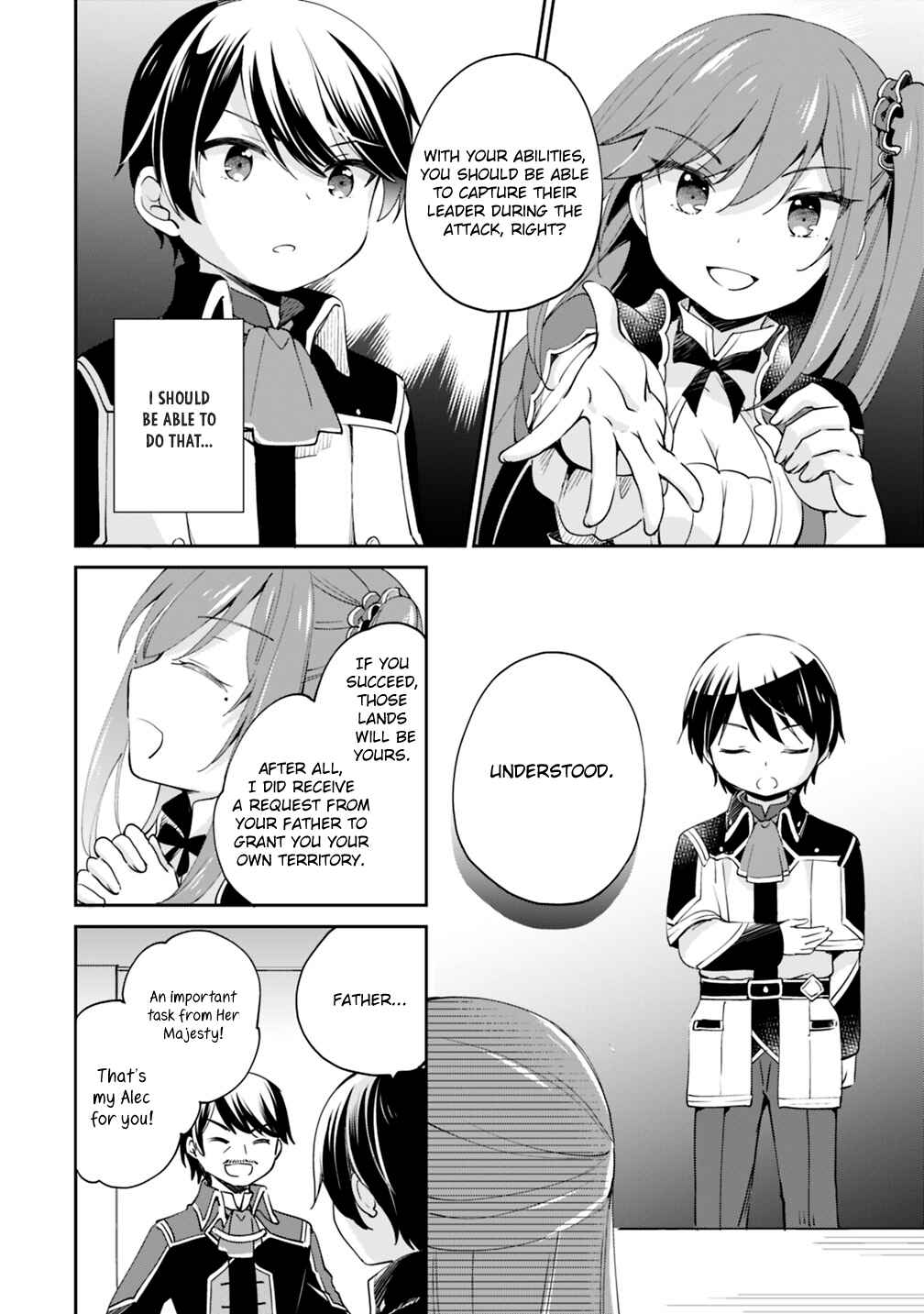 Page 4 Chapter 6 Zennin Ossan, Umarekawattara SSS Rank Jinsei ga Kakutei Shita