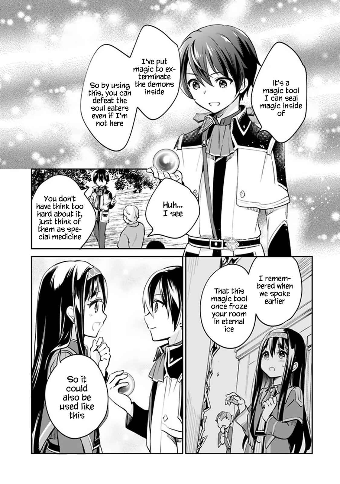 Page 13 Chapter 54 Zennin Ossan, Umarekawattara SSS Rank Jinsei ga Kakutei Shita