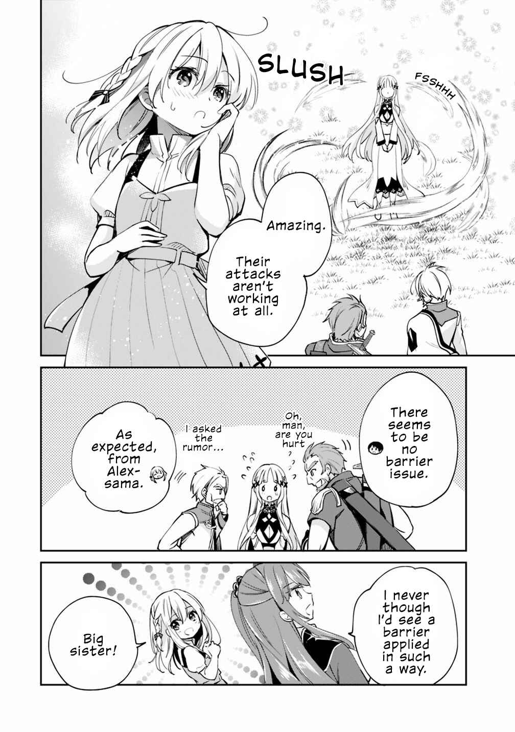 Page 5 Chapter 24 Zennin Ossan, Umarekawattara SSS Rank Jinsei ga Kakutei Shita