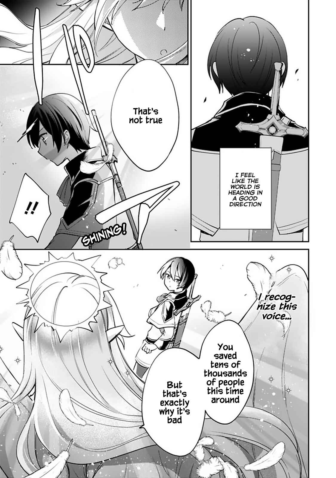 Page 17 Chapter 60 Zennin Ossan, Umarekawattara SSS Rank Jinsei ga Kakutei Shita