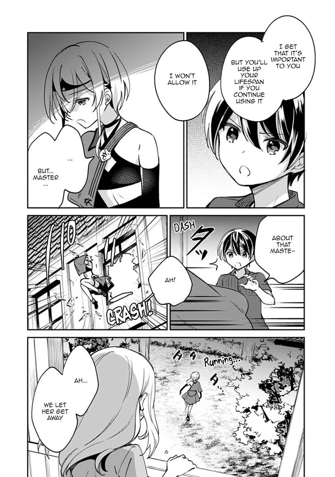 Page 12 Chapter 41 Zennin Ossan, Umarekawattara SSS Rank Jinsei ga Kakutei Shita