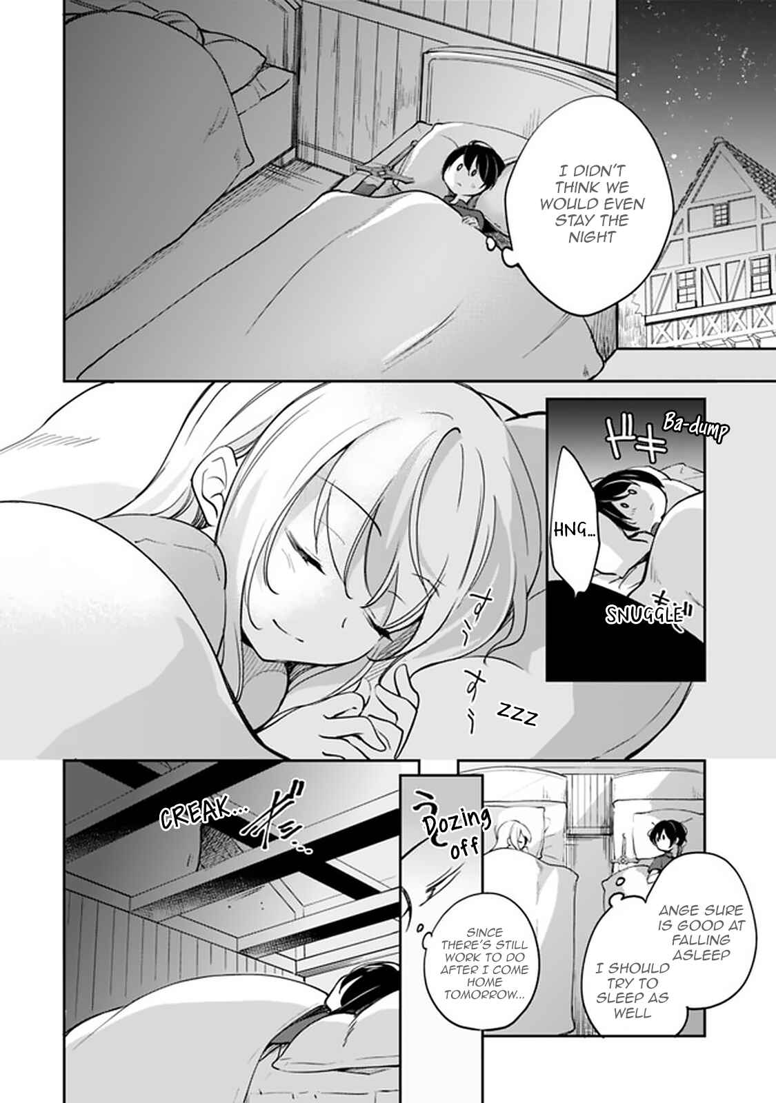 Page 4 Chapter 41 Zennin Ossan, Umarekawattara SSS Rank Jinsei ga Kakutei Shita