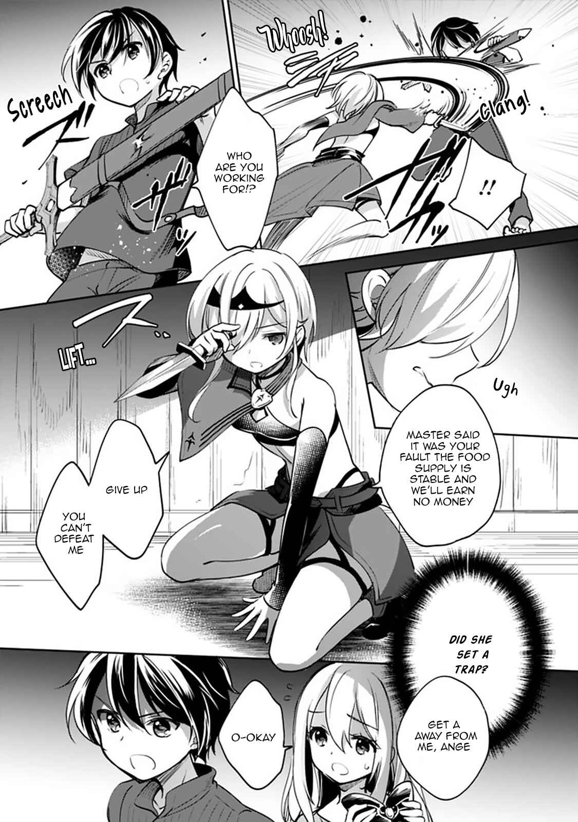 Page 7 Chapter 41 Zennin Ossan, Umarekawattara SSS Rank Jinsei ga Kakutei Shita