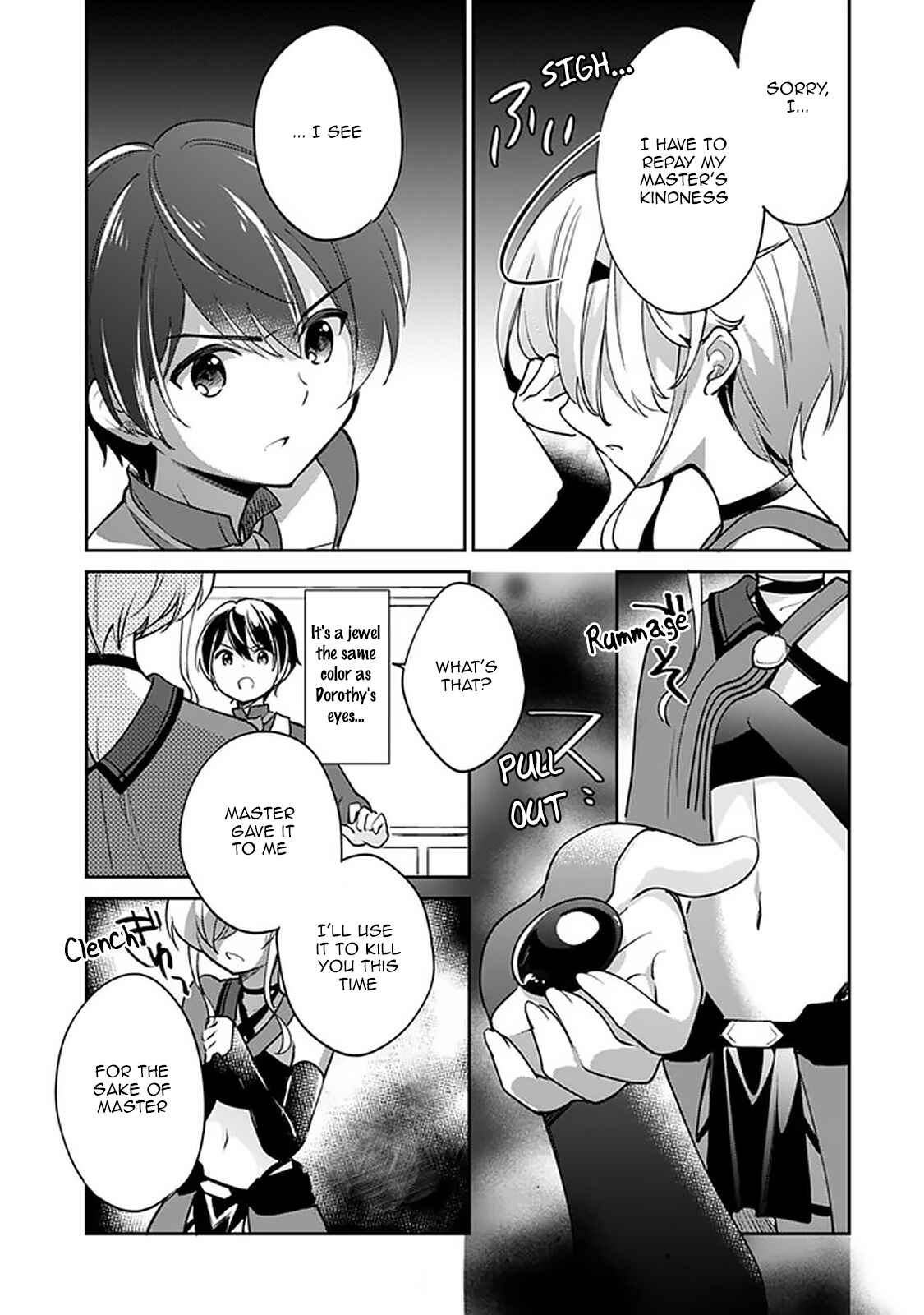 Page 5 Chapter 42 Zennin Ossan, Umarekawattara SSS Rank Jinsei ga Kakutei Shita