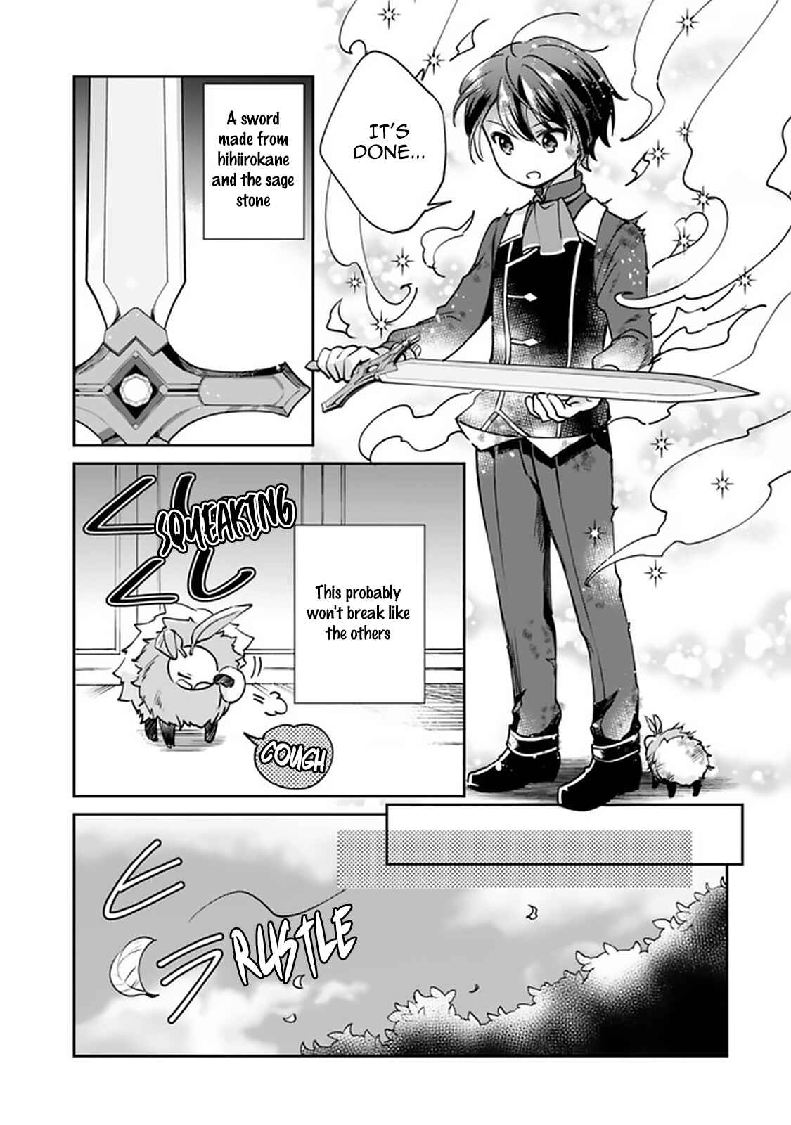 Page 10 Chapter 30 Zennin Ossan, Umarekawattara SSS Rank Jinsei ga Kakutei Shita