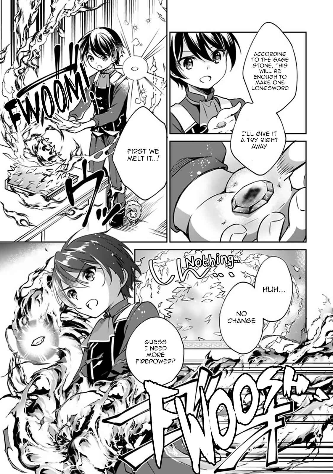 Page 5 Chapter 30 Zennin Ossan, Umarekawattara SSS Rank Jinsei ga Kakutei Shita
