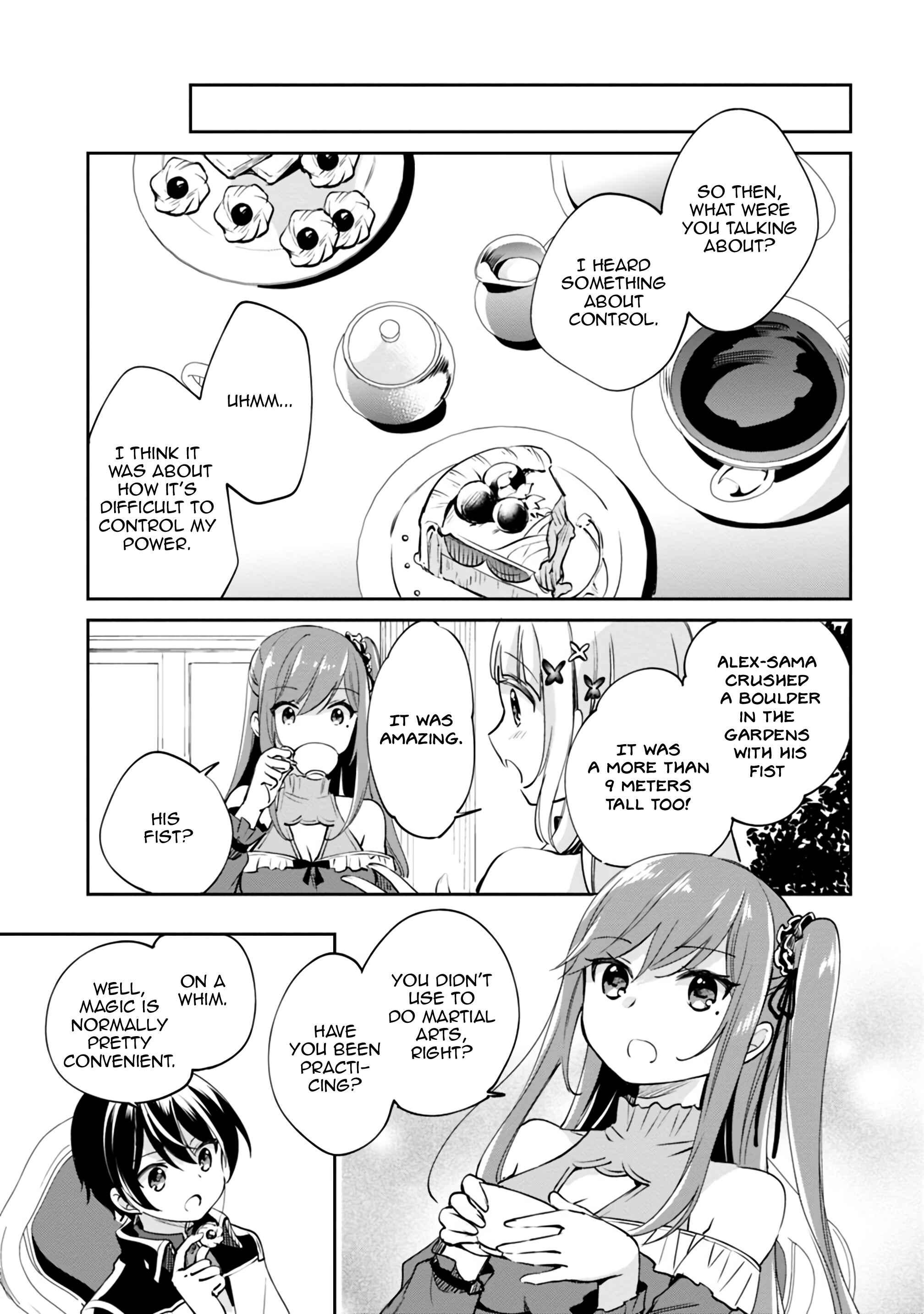 Page 11 Chapter 25 Zennin Ossan, Umarekawattara SSS Rank Jinsei ga Kakutei Shita