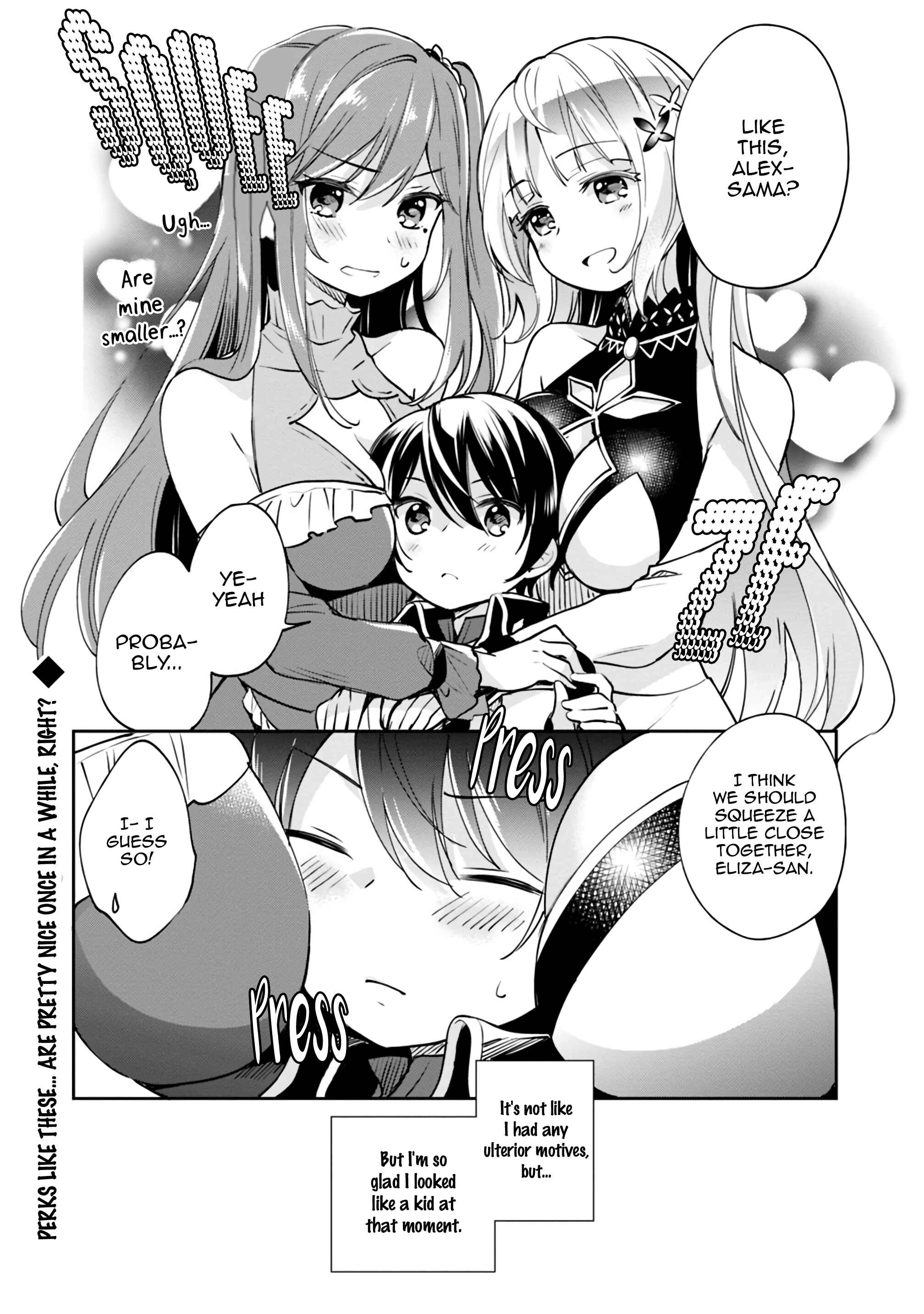 Page 14 Chapter 25 Zennin Ossan, Umarekawattara SSS Rank Jinsei ga Kakutei Shita