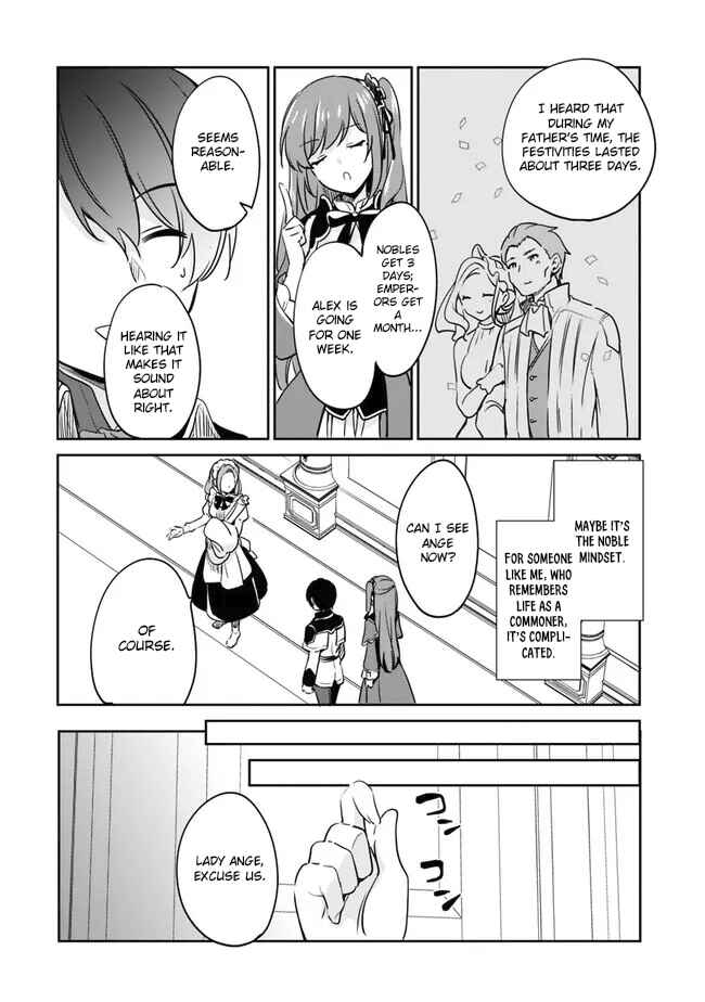 Page 5 Chapter 91 Zennin Ossan, Umarekawattara SSS Rank Jinsei ga Kakutei Shita