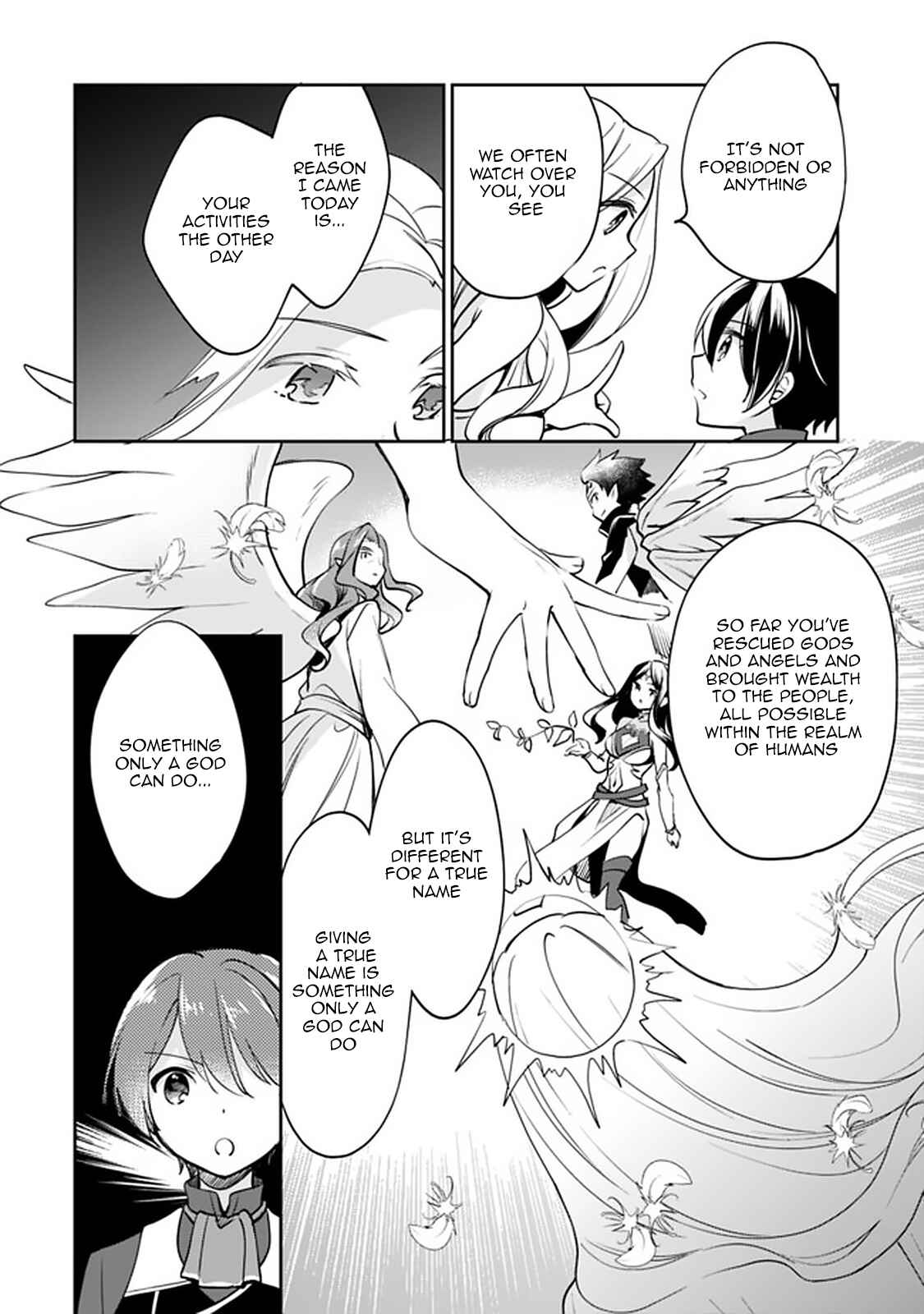 Page 7 Chapter 40 Zennin Ossan, Umarekawattara SSS Rank Jinsei ga Kakutei Shita