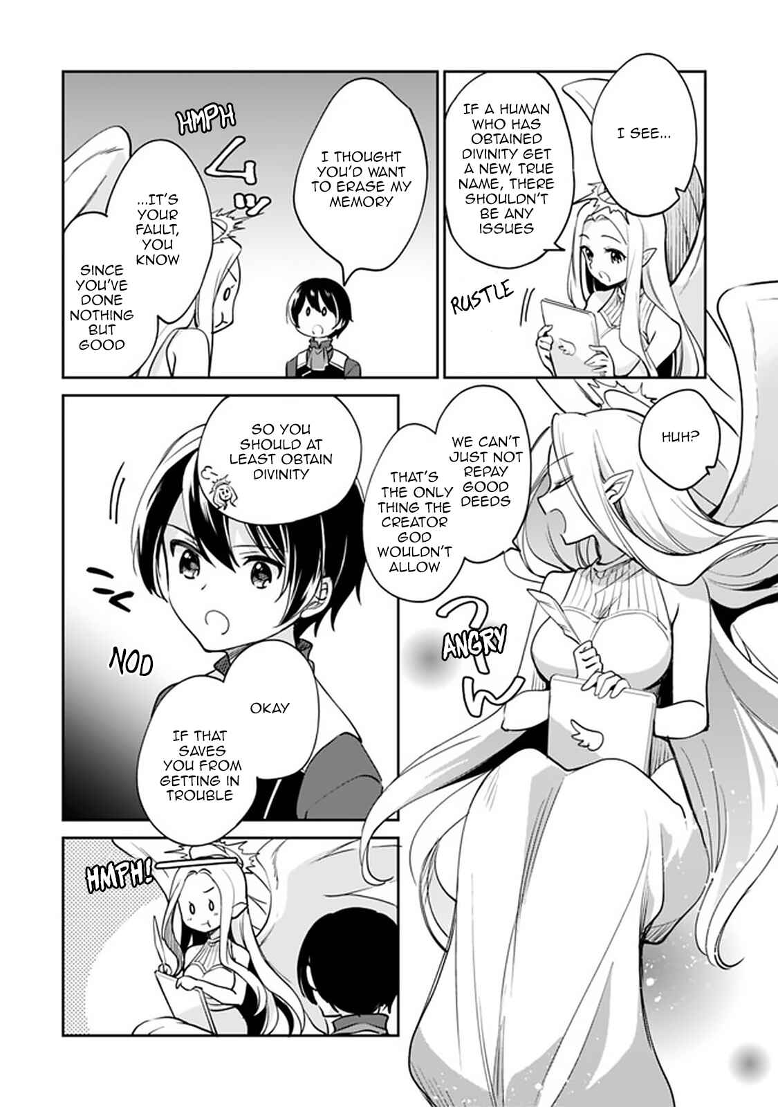 Page 9 Chapter 40 Zennin Ossan, Umarekawattara SSS Rank Jinsei ga Kakutei Shita