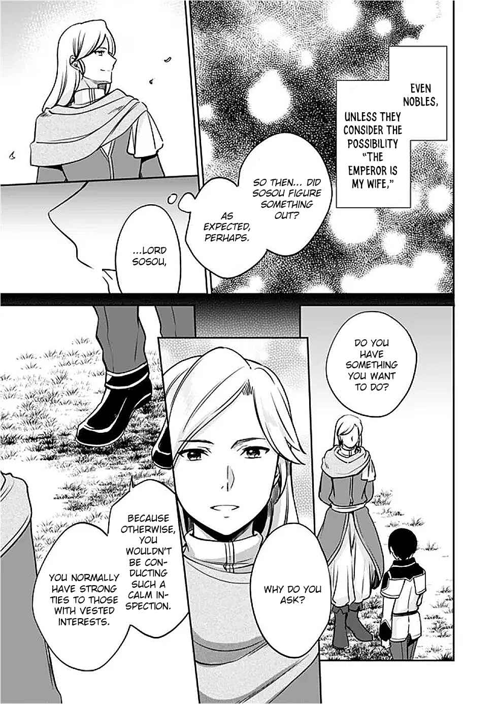 Page 13 Chapter 128 Zennin Ossan, Umarekawattara SSS Rank Jinsei ga Kakutei Shita