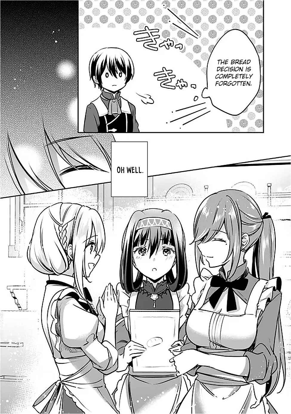 Page 6 Chapter 128 Zennin Ossan, Umarekawattara SSS Rank Jinsei ga Kakutei Shita