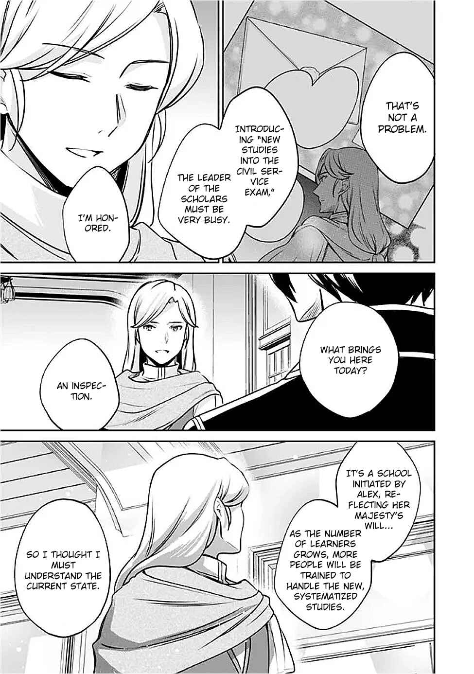 Page 9 Chapter 128 Zennin Ossan, Umarekawattara SSS Rank Jinsei ga Kakutei Shita