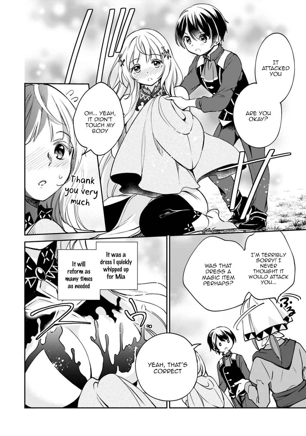 Page 4 Chapter 27 Zennin Ossan, Umarekawattara SSS Rank Jinsei ga Kakutei Shita