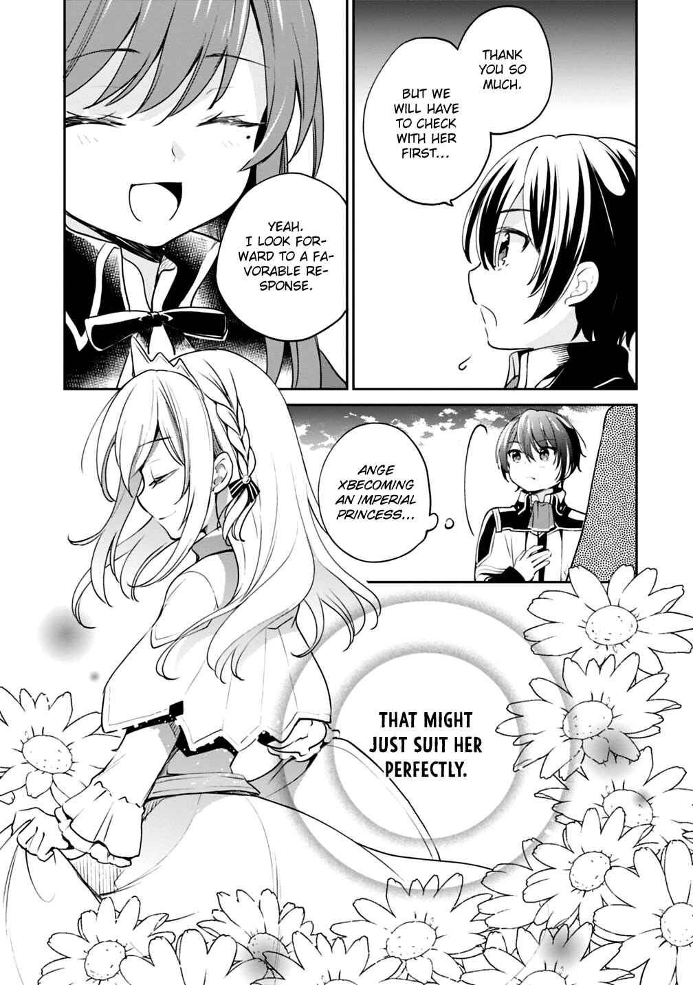 Page 9 Chapter 14 Zennin Ossan, Umarekawattara SSS Rank Jinsei ga Kakutei Shita