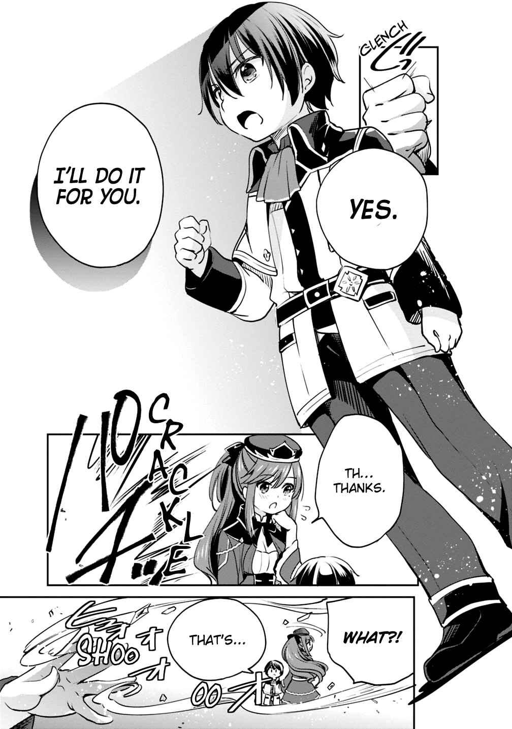 Page 11 Chapter 14 Zennin Ossan, Umarekawattara SSS Rank Jinsei ga Kakutei Shita