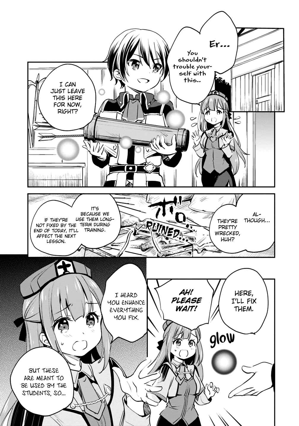 Page 3 Chapter 14 Zennin Ossan, Umarekawattara SSS Rank Jinsei ga Kakutei Shita