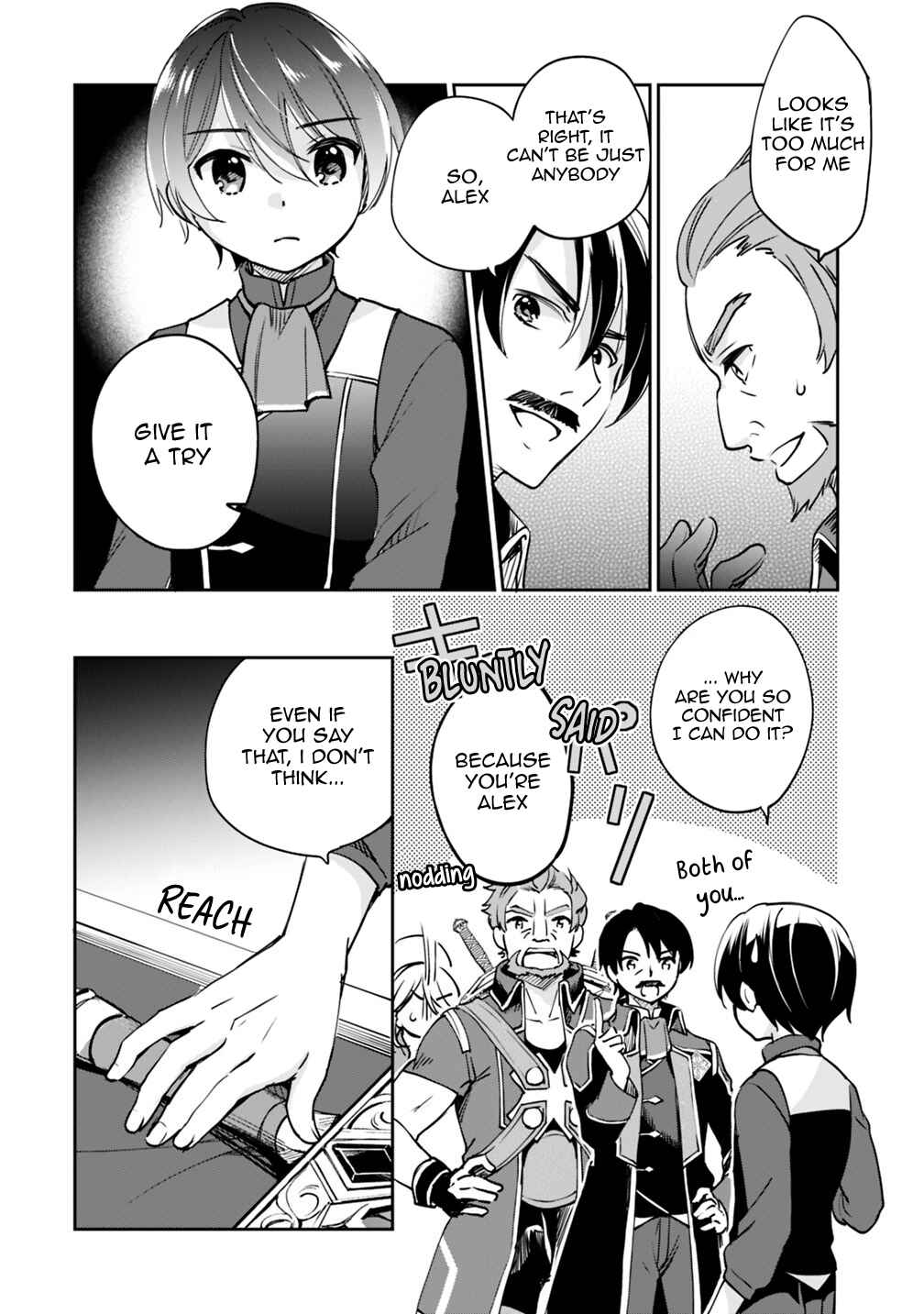 Page 10 Chapter 26 Zennin Ossan, Umarekawattara SSS Rank Jinsei ga Kakutei Shita