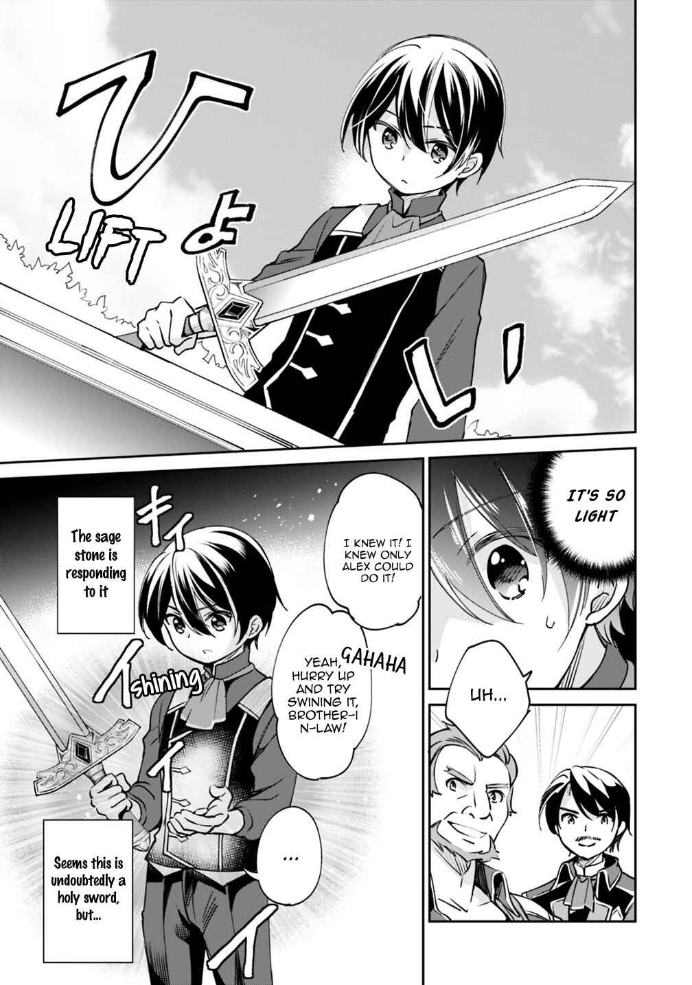 Page 11 Chapter 26 Zennin Ossan, Umarekawattara SSS Rank Jinsei ga Kakutei Shita