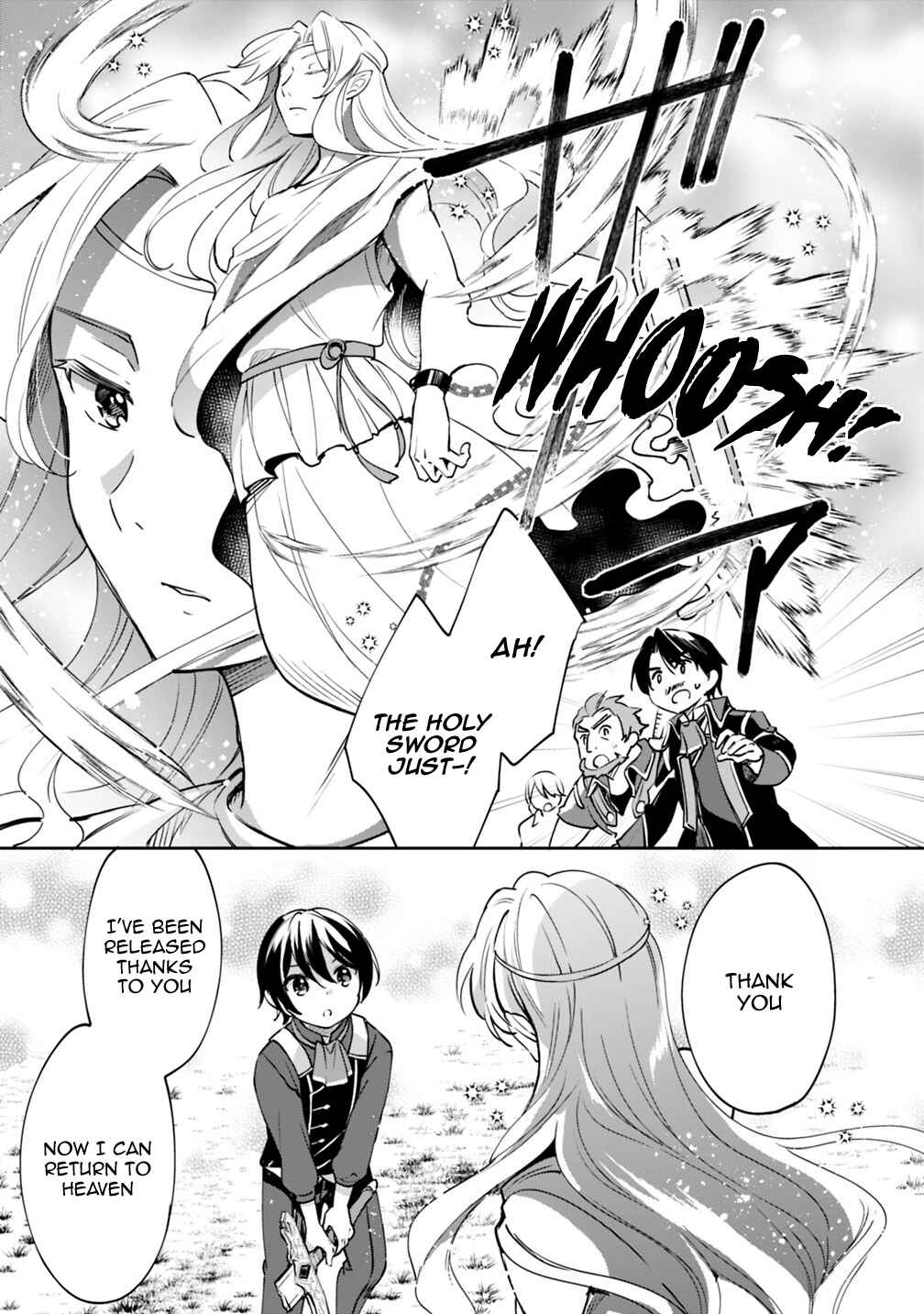 Page 13 Chapter 26 Zennin Ossan, Umarekawattara SSS Rank Jinsei ga Kakutei Shita