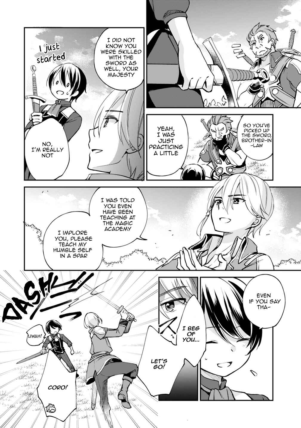Page 4 Chapter 26 Zennin Ossan, Umarekawattara SSS Rank Jinsei ga Kakutei Shita