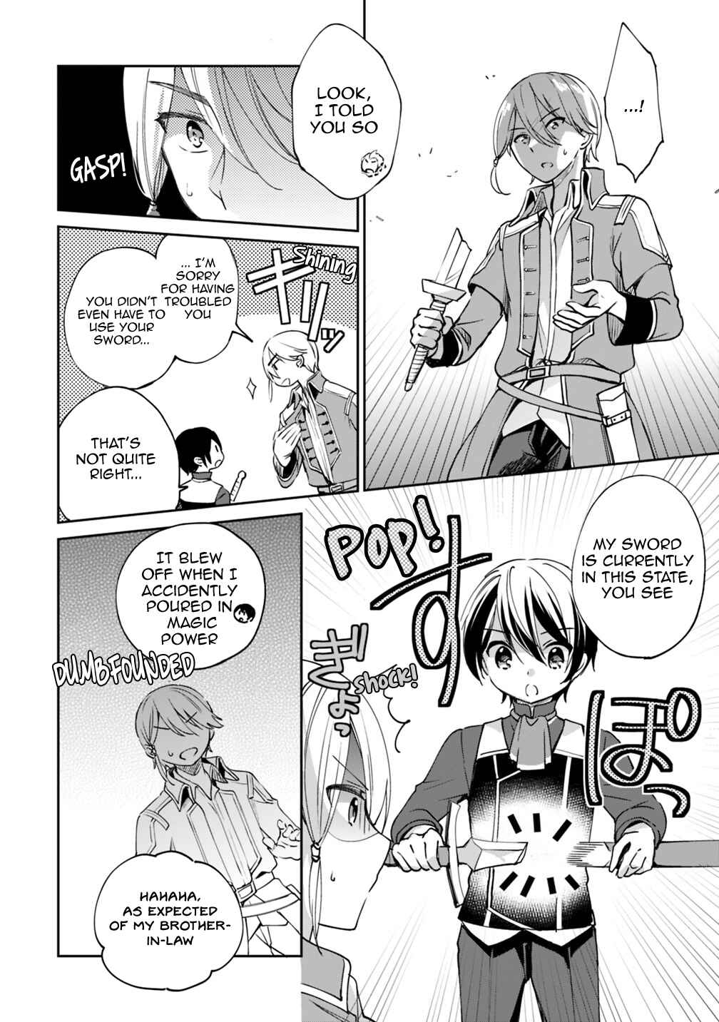 Page 6 Chapter 26 Zennin Ossan, Umarekawattara SSS Rank Jinsei ga Kakutei Shita