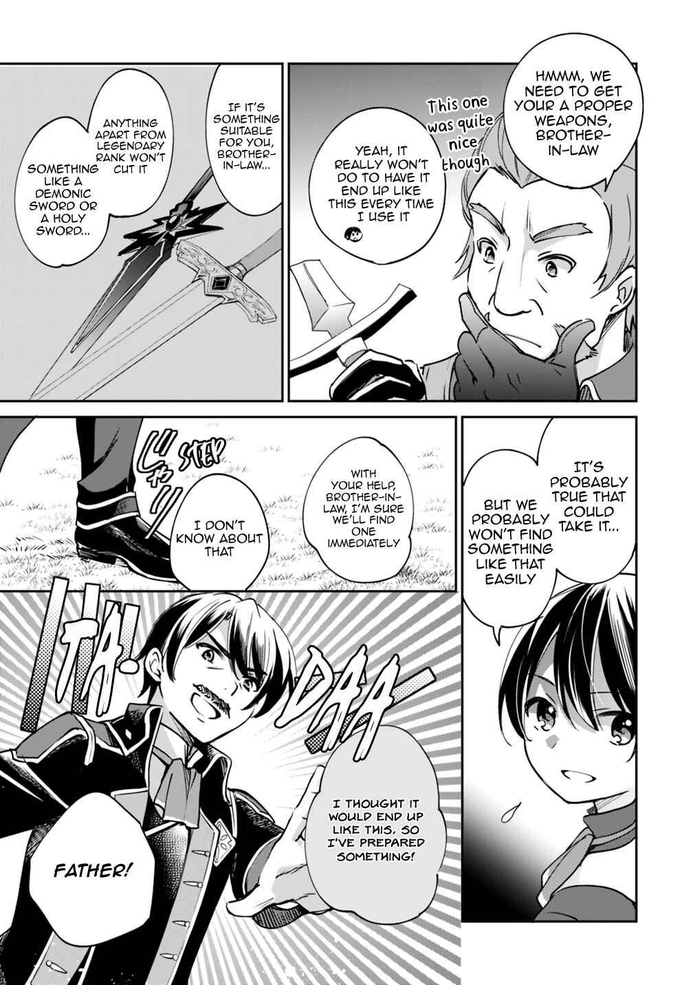 Page 7 Chapter 26 Zennin Ossan, Umarekawattara SSS Rank Jinsei ga Kakutei Shita