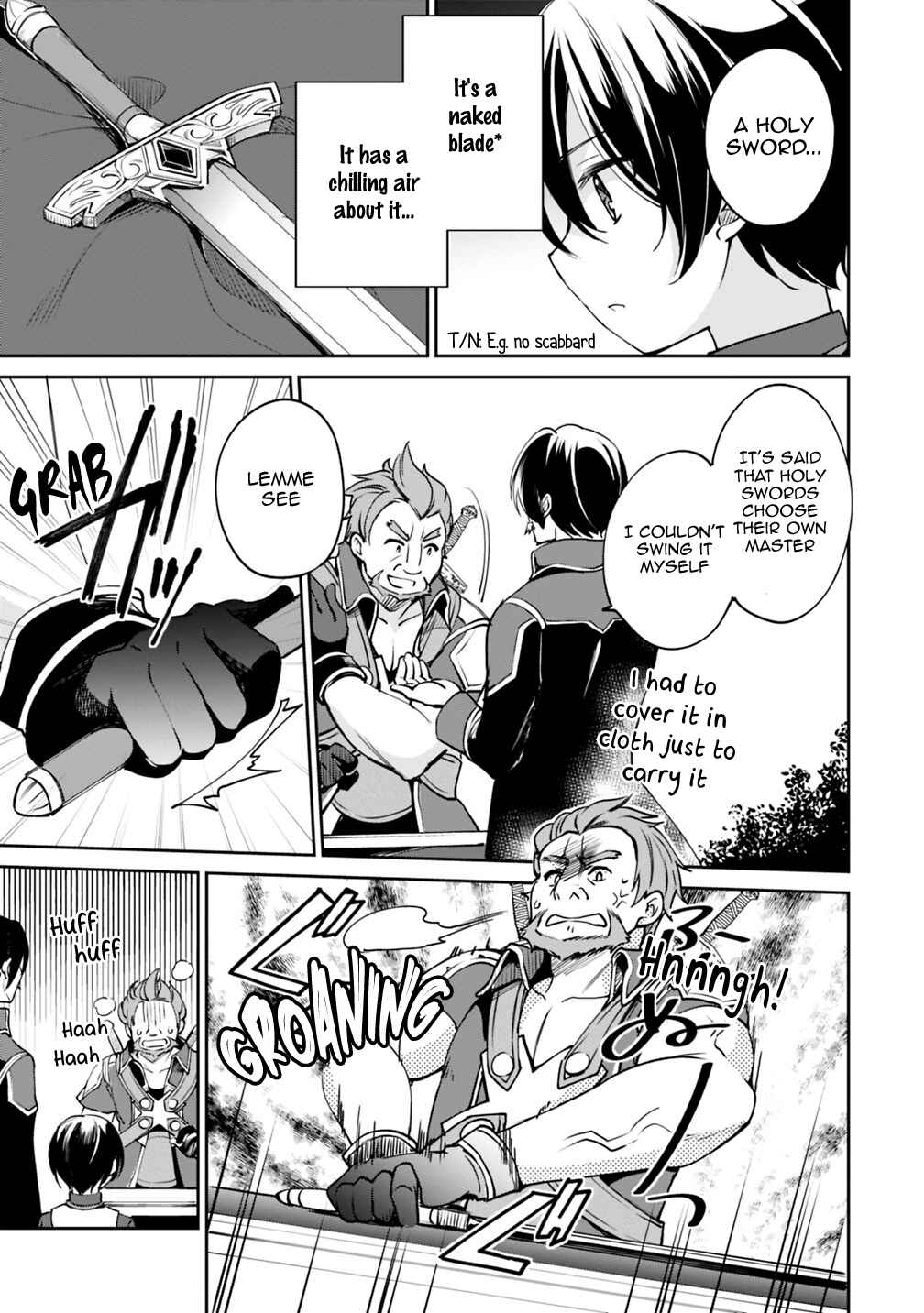Page 9 Chapter 26 Zennin Ossan, Umarekawattara SSS Rank Jinsei ga Kakutei Shita