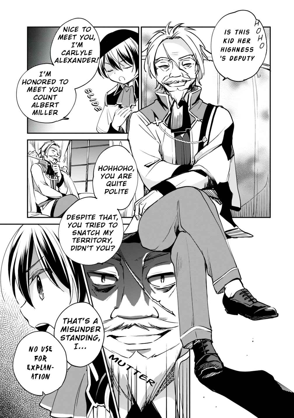 Page 10 Chapter 17 Zennin Ossan, Umarekawattara SSS Rank Jinsei ga Kakutei Shita