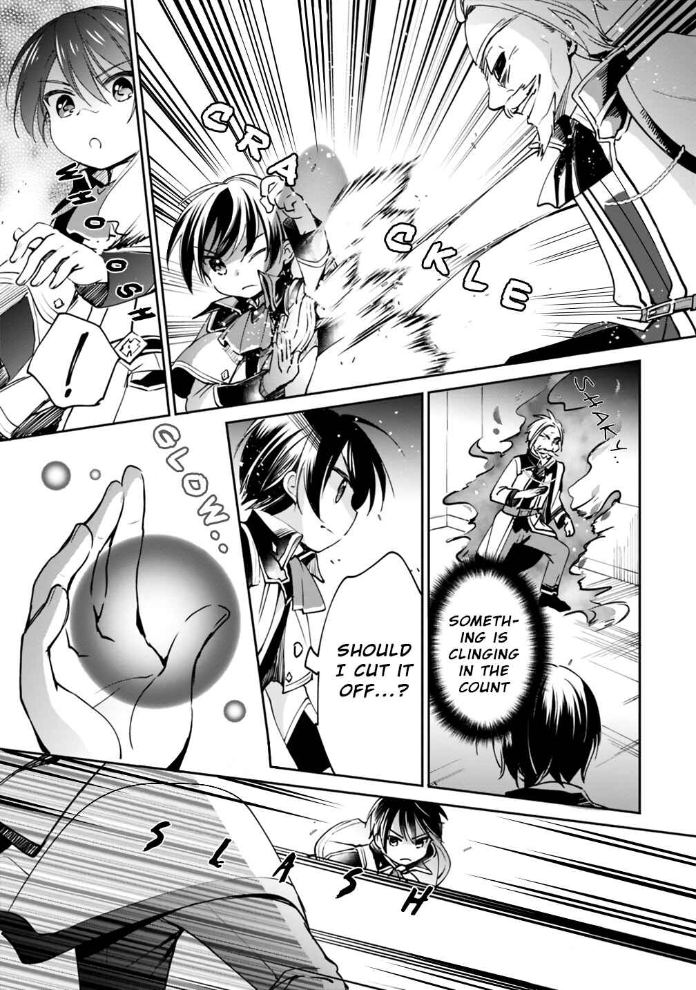 Page 12 Chapter 17 Zennin Ossan, Umarekawattara SSS Rank Jinsei ga Kakutei Shita