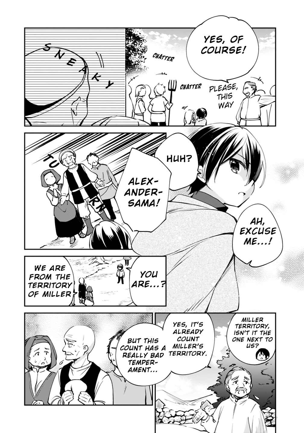 Page 5 Chapter 17 Zennin Ossan, Umarekawattara SSS Rank Jinsei ga Kakutei Shita