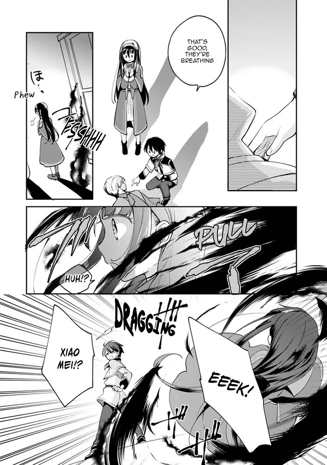 Page 10 Chapter 33 Zennin Ossan, Umarekawattara SSS Rank Jinsei ga Kakutei Shita
