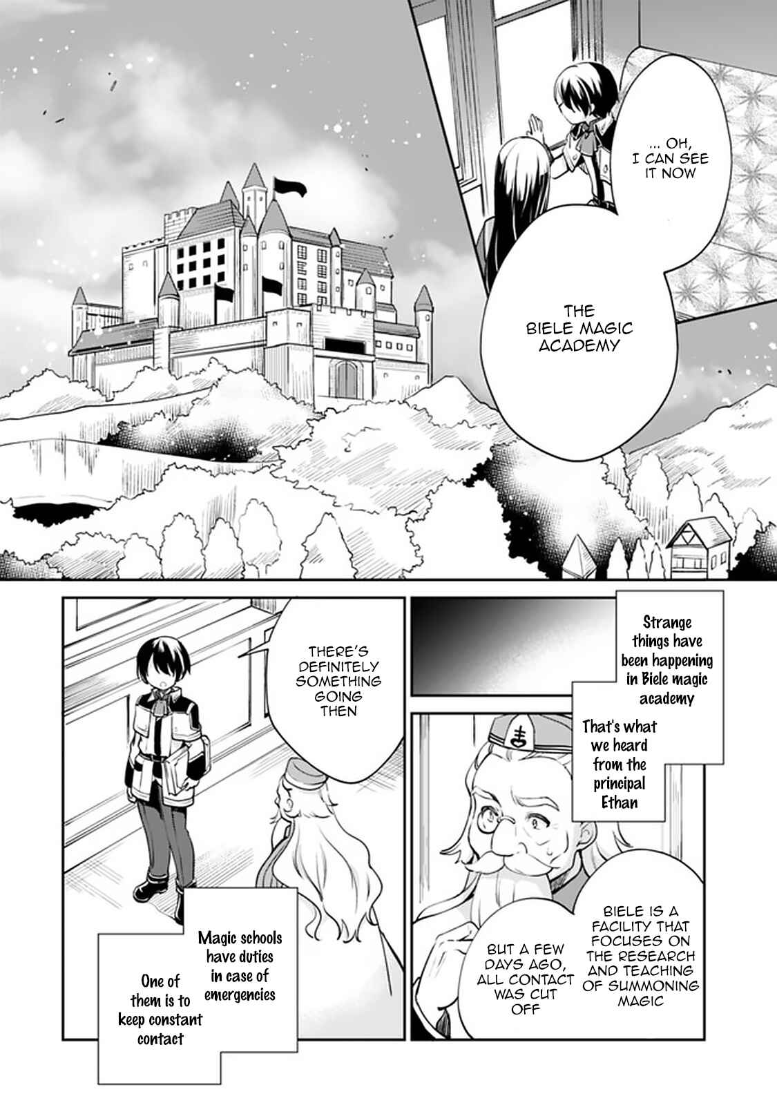Page 4 Chapter 33 Zennin Ossan, Umarekawattara SSS Rank Jinsei ga Kakutei Shita