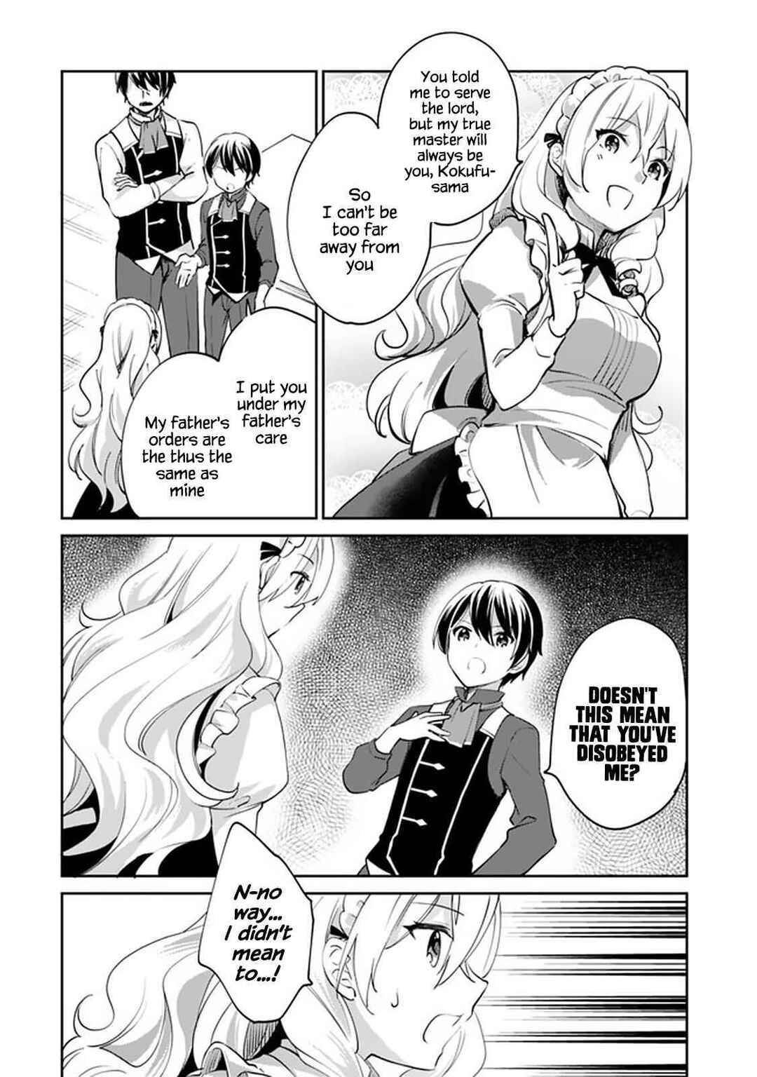 Page 10 Chapter 56 Zennin Ossan, Umarekawattara SSS Rank Jinsei ga Kakutei Shita