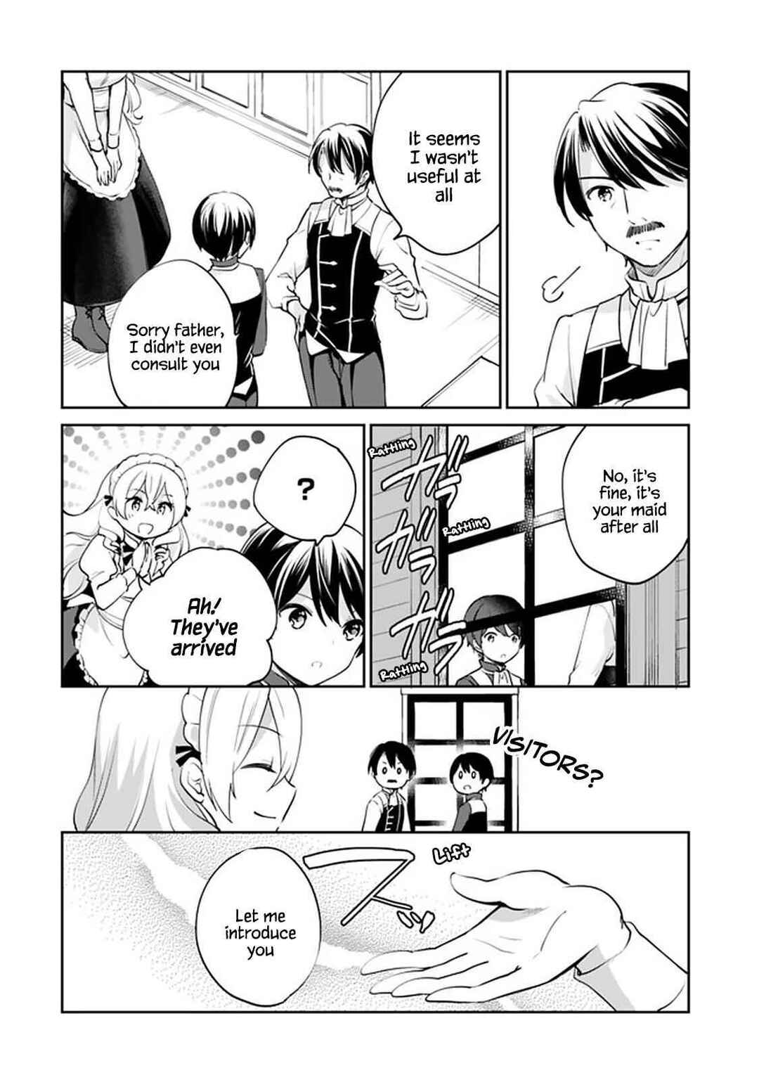 Page 14 Chapter 56 Zennin Ossan, Umarekawattara SSS Rank Jinsei ga Kakutei Shita