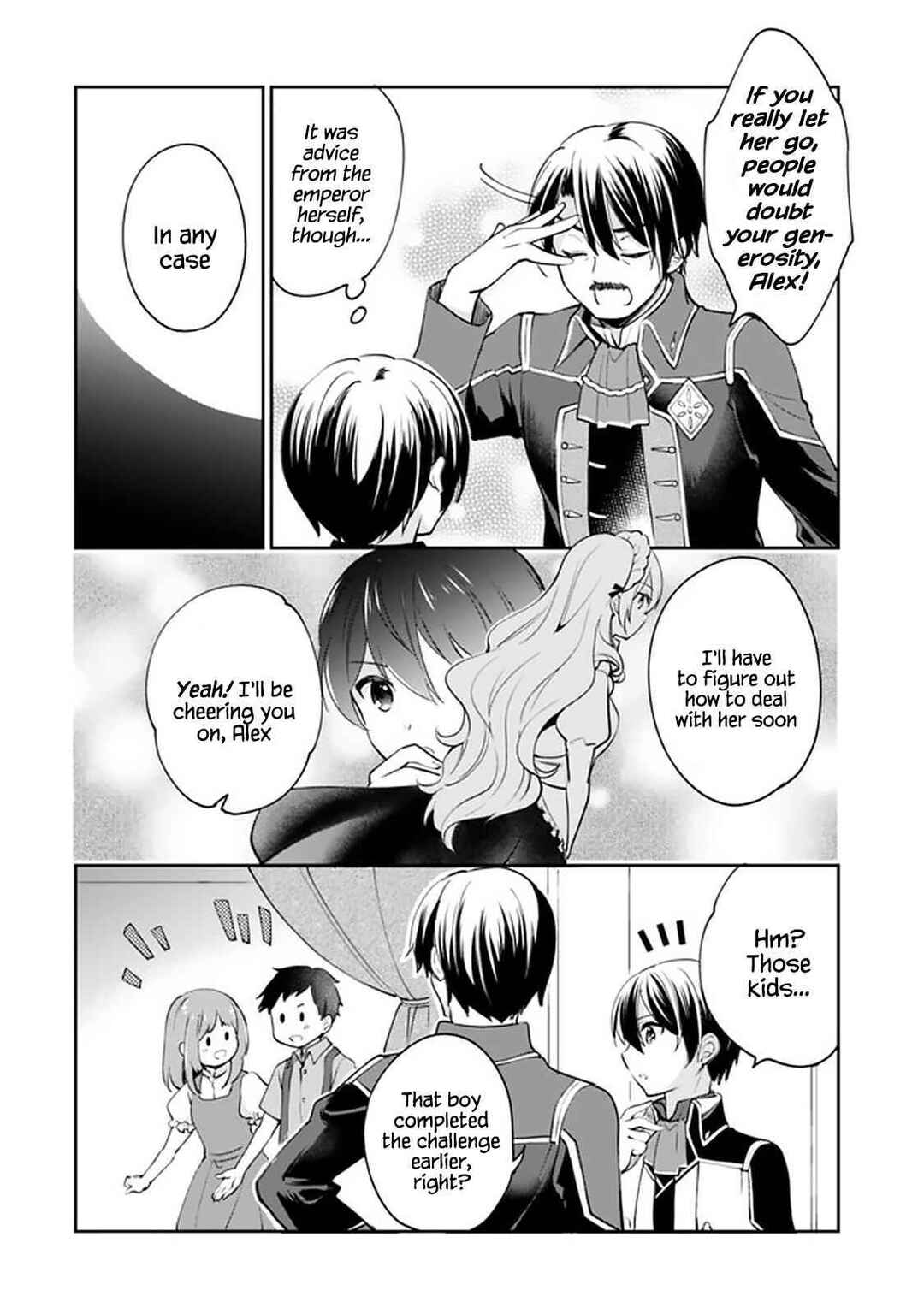 Page 4 Chapter 56 Zennin Ossan, Umarekawattara SSS Rank Jinsei ga Kakutei Shita