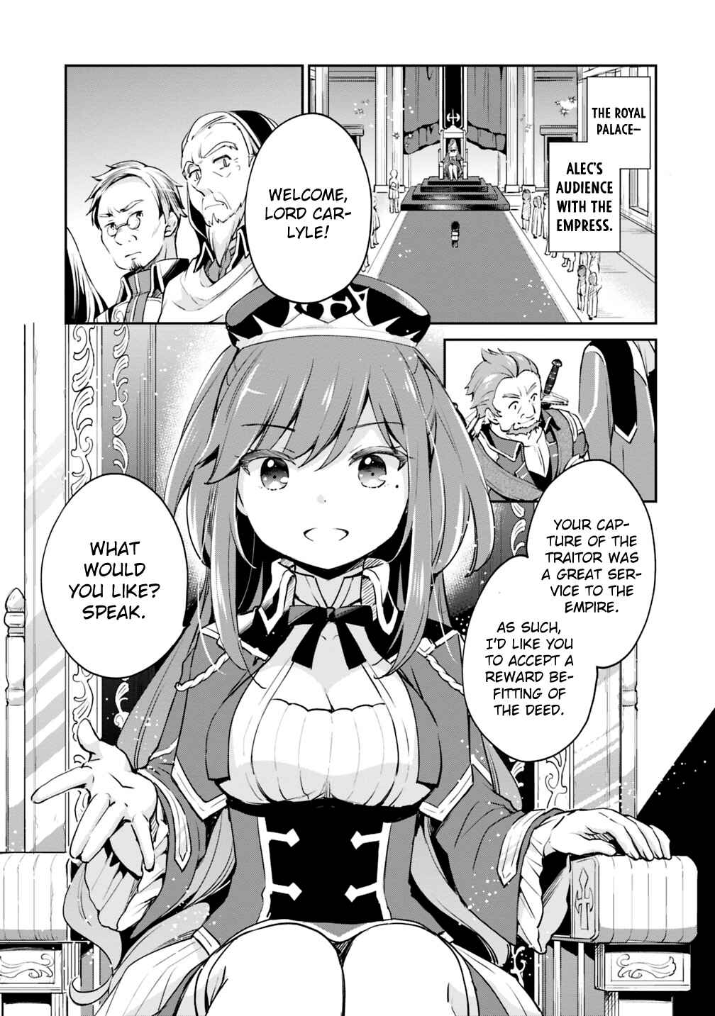 Page 11 Chapter 7 Zennin Ossan, Umarekawattara SSS Rank Jinsei ga Kakutei Shita