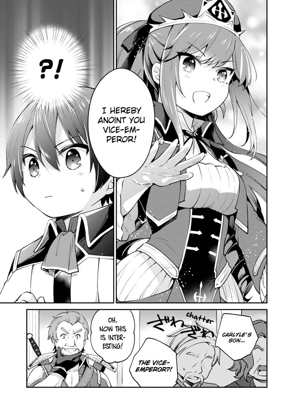 Page 13 Chapter 7 Zennin Ossan, Umarekawattara SSS Rank Jinsei ga Kakutei Shita