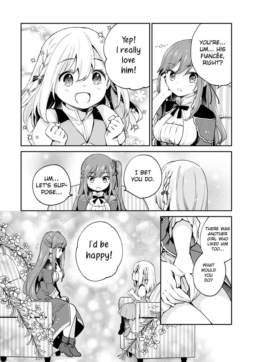 Page 8 Chapter 7 Zennin Ossan, Umarekawattara SSS Rank Jinsei ga Kakutei Shita