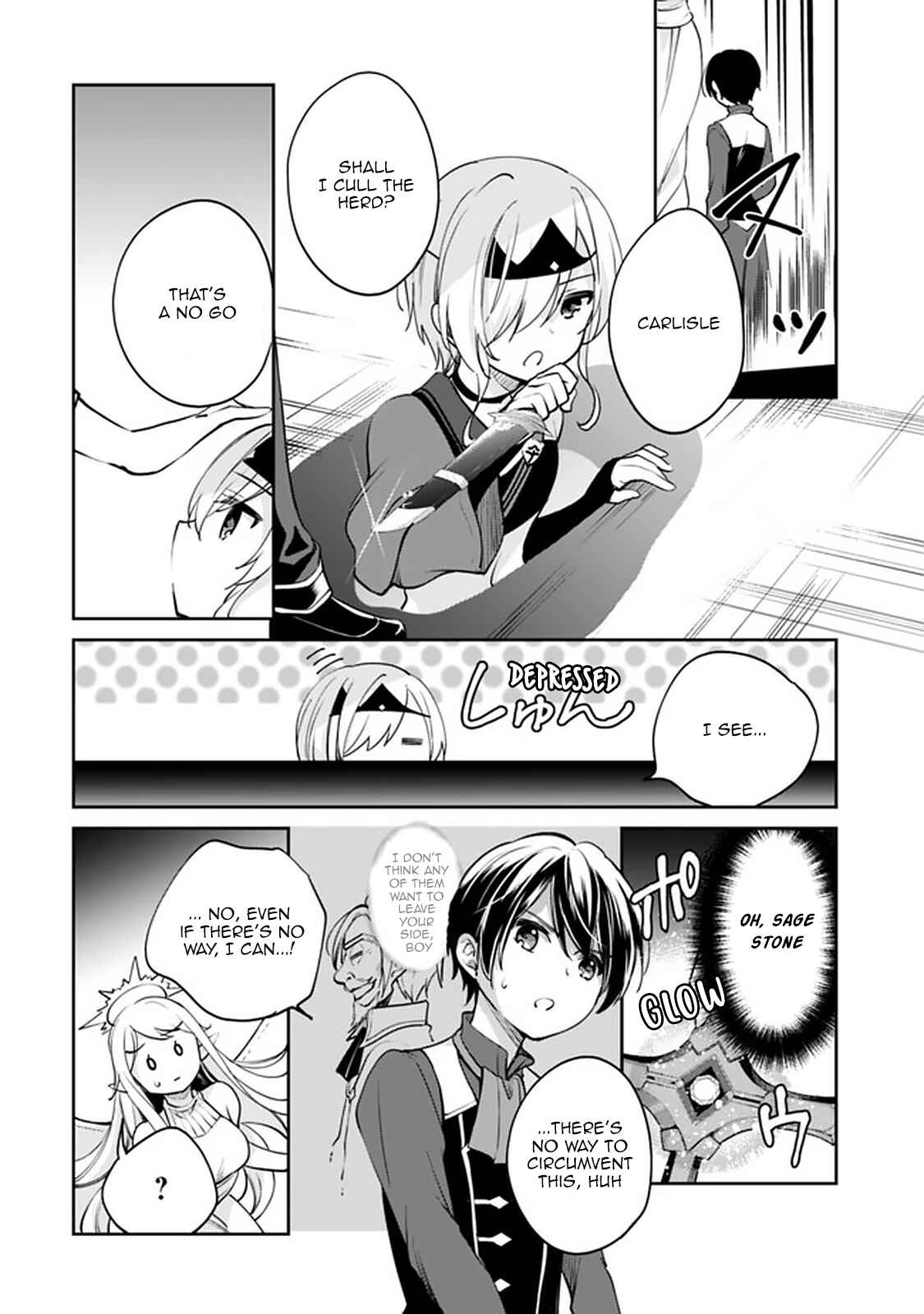 Page 10 Chapter 46 Zennin Ossan, Umarekawattara SSS Rank Jinsei ga Kakutei Shita