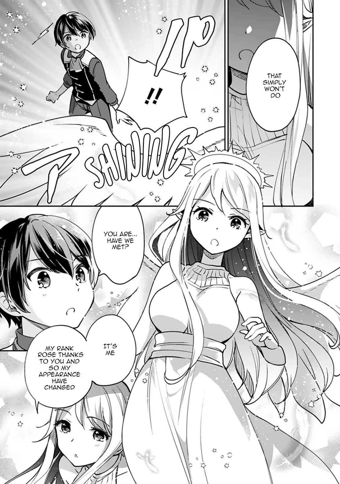 Page 7 Chapter 46 Zennin Ossan, Umarekawattara SSS Rank Jinsei ga Kakutei Shita