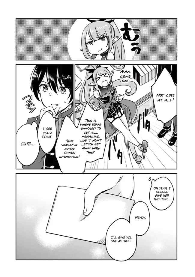 Page 7 Chapter 93 Zennin Ossan, Umarekawattara SSS Rank Jinsei ga Kakutei Shita