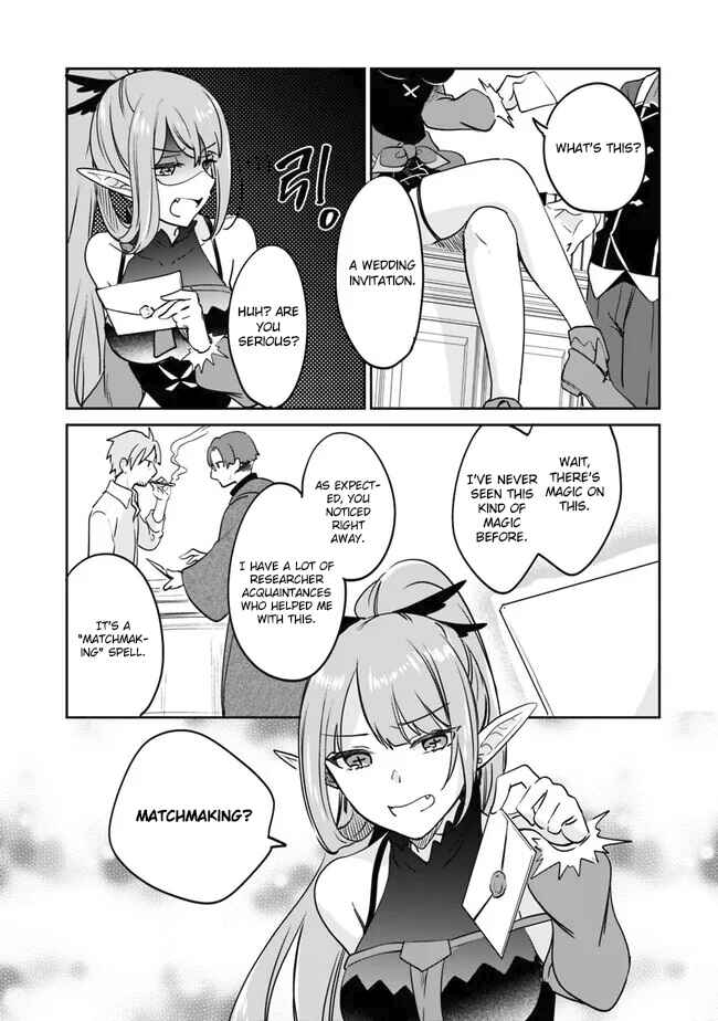 Page 8 Chapter 93 Zennin Ossan, Umarekawattara SSS Rank Jinsei ga Kakutei Shita