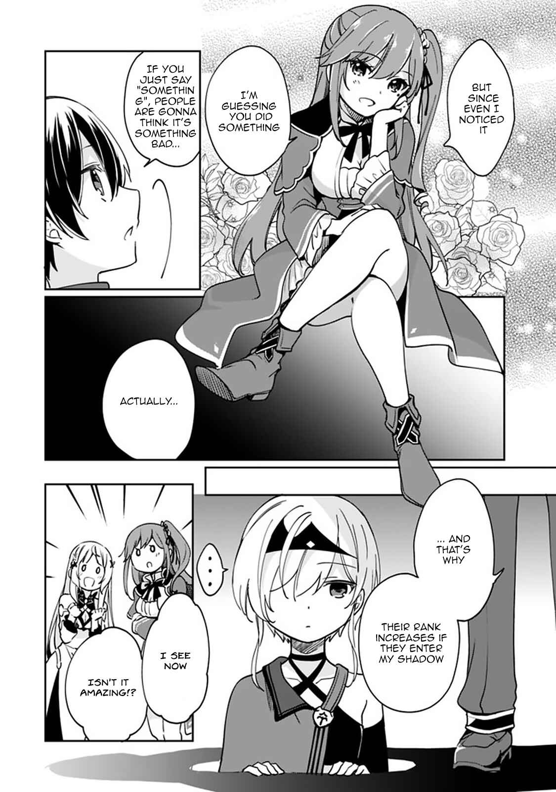 Page 4 Chapter 47 Zennin Ossan, Umarekawattara SSS Rank Jinsei ga Kakutei Shita