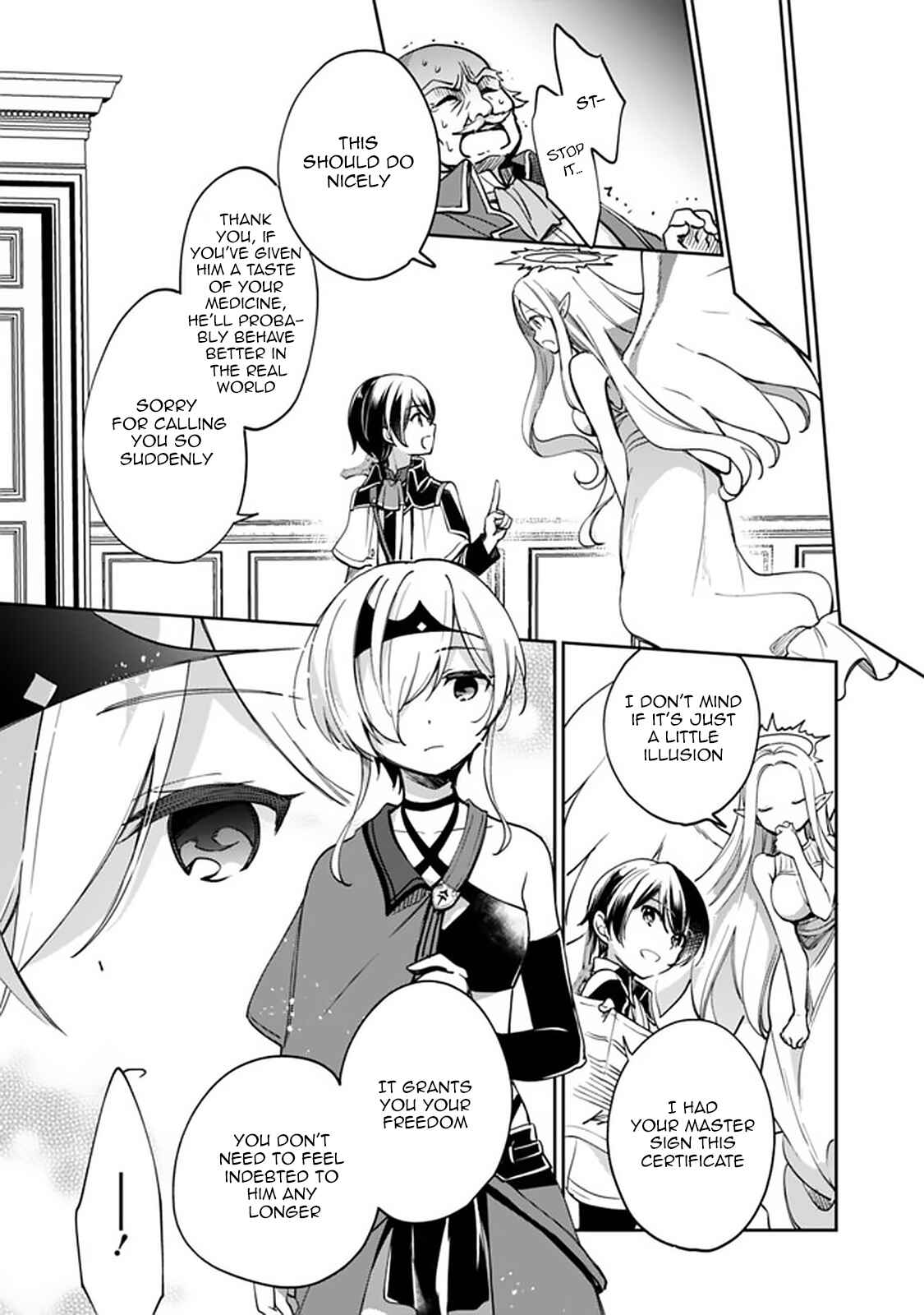 Page 4 Chapter 43 Zennin Ossan, Umarekawattara SSS Rank Jinsei ga Kakutei Shita