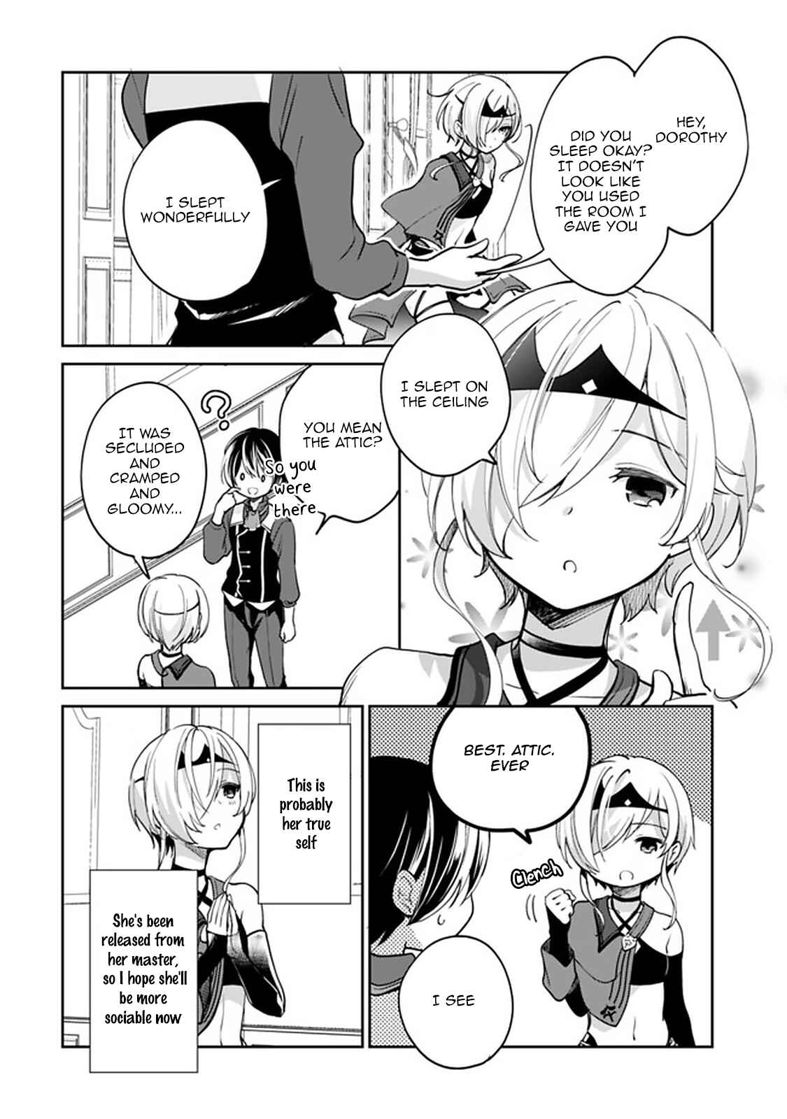 Page 6 Chapter 43 Zennin Ossan, Umarekawattara SSS Rank Jinsei ga Kakutei Shita